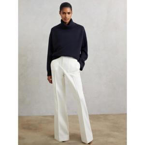 REISS Brooklyn Wool-Cashmere Roll-Neck Jumper